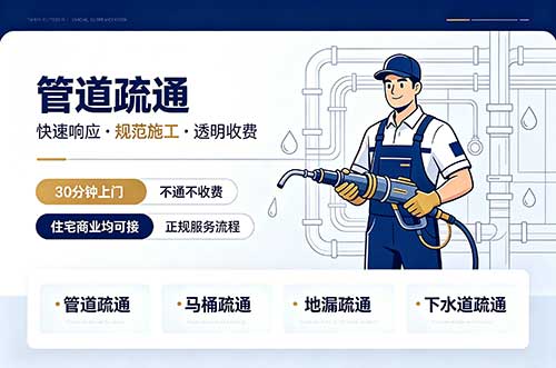 台山管道疏通